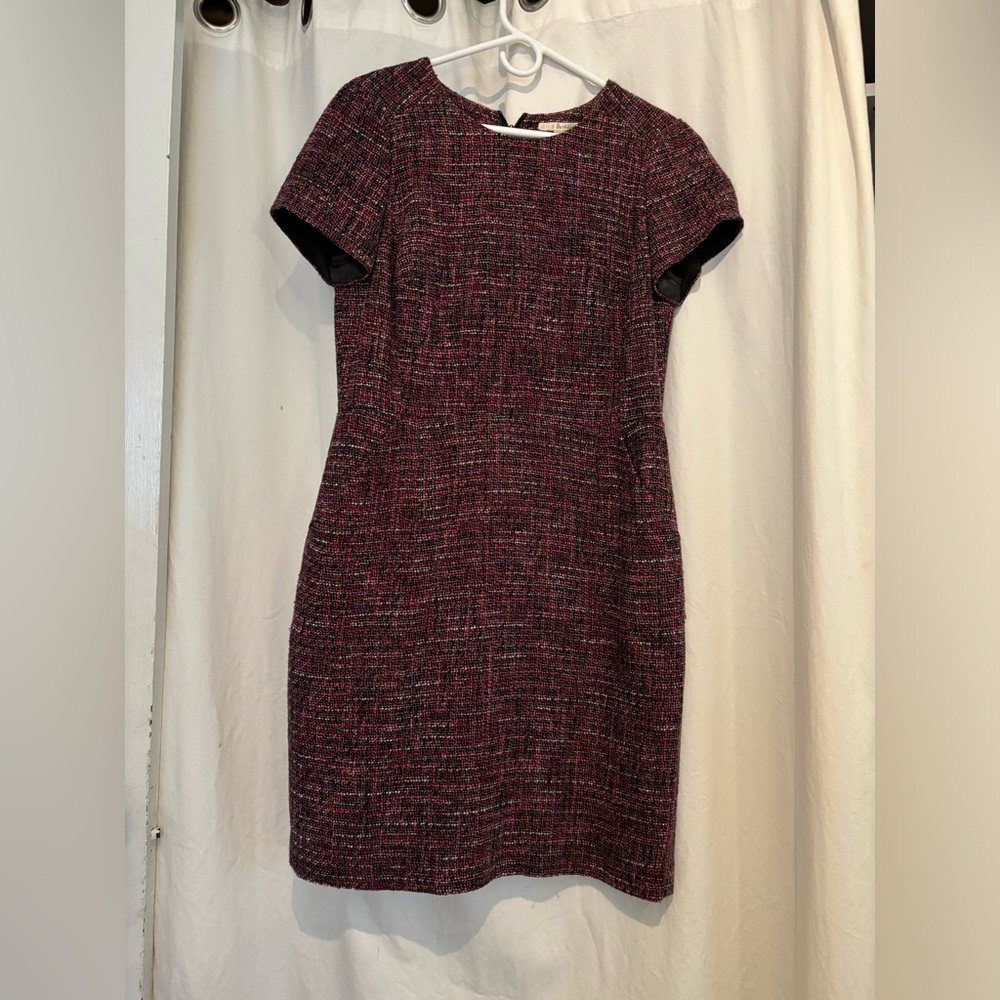 Boden Tweed Shift Dress Size 10R (US)